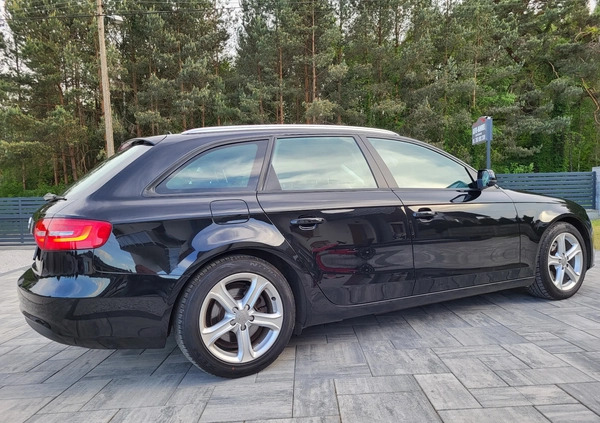 Audi A4 cena 49900 przebieg: 222000, rok produkcji 2012 z Strzyżów małe 631